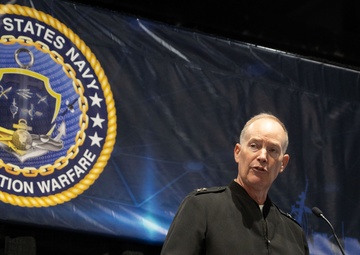 NAVWAR Stresses Need for Disruption, Creativity in Information Warfare at WEST 2024