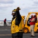 George Washington conducts vertical replenishment-at-sea