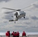 George Washington conducts vertical replenishment-at-sea