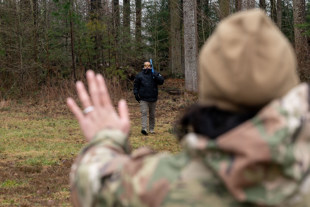 Defensive Fighting Position Training