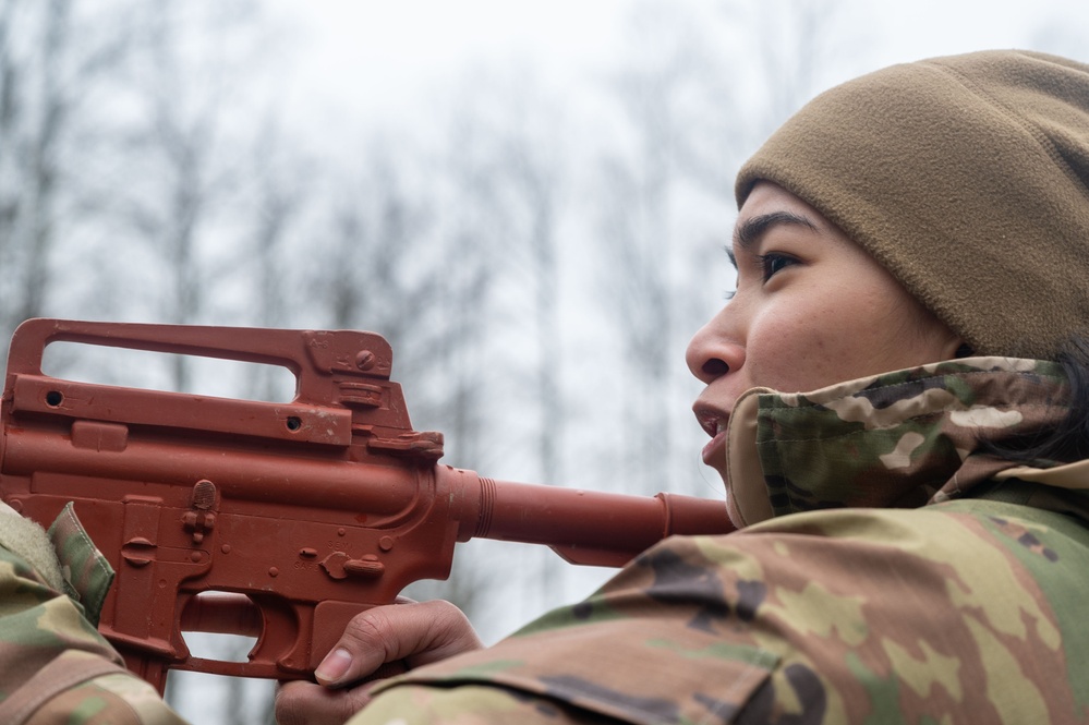 Defensive Fighting Position Training