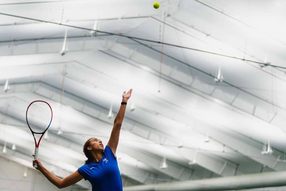 Air Force and Army tennis split victories in Orlando