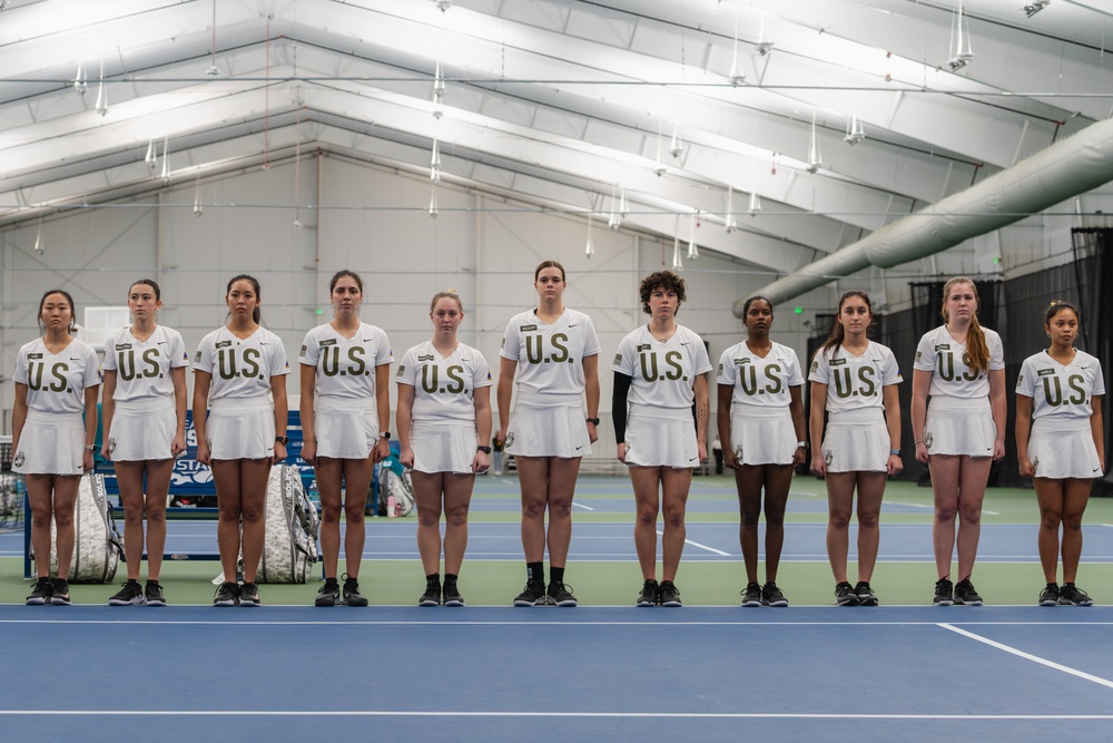 Air Force and Army tennis split victories in Orlando