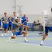 Air Force and Army tennis split victories in Orlando