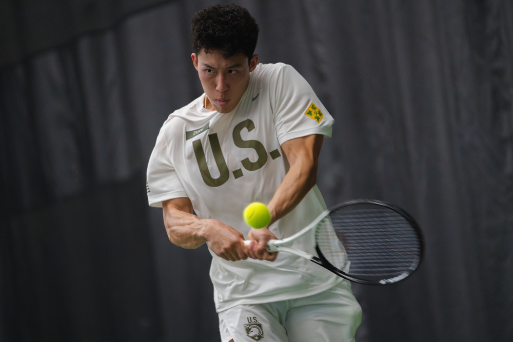 Air Force and Army tennis split victories in Orlando