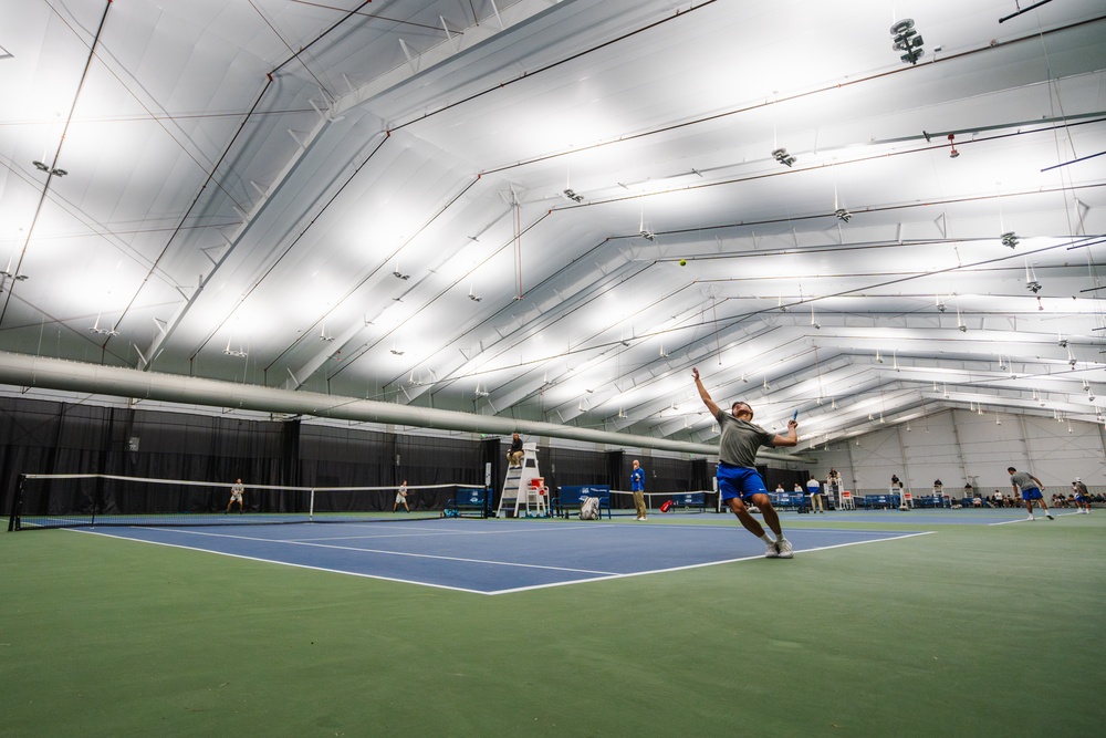 Air Force and Army tennis split victories in Orlando