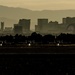 A-10 lineup with Las Vegas skyline