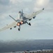 Abraham Lincoln conducts flight operations