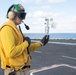 Abraham Lincoln conducts flight operations