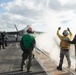 Abraham Lincoln conducts flight operations