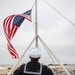 Abraham Lincoln pulls into San Diego