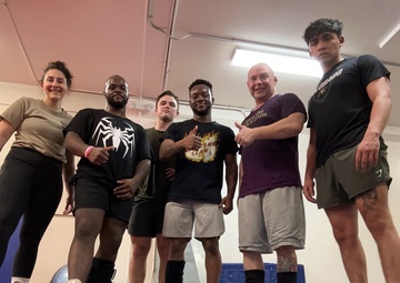 U.S. Navy Sailor Pursues Olympic Dream Through Wrestling