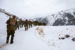 Any Clime, Any Place: 26th MEU(SOC), 32nd Marine Brigade integrate during Greek Bilat 2.0