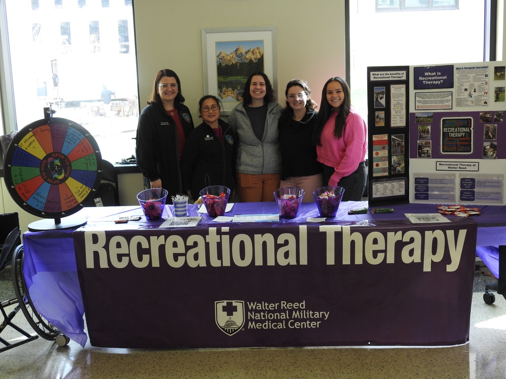 Recreational Therapy Month: Recognizing the art and science of healing