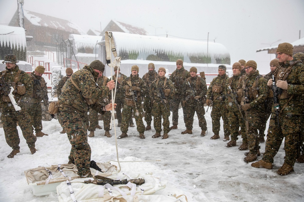 Any Clime, Any Place: 26th MEU(SOC), 32nd Marine Brigade integrate during Greek Bilat 2.0