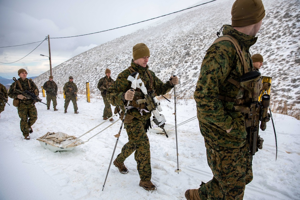 Any Clime, Any Place: 26th MEU(SOC), 32nd Marine Brigade integrate during Greek Bilat 2.0