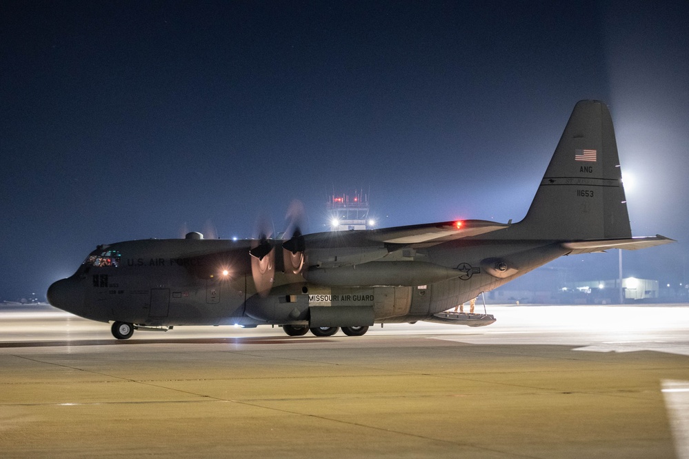 Missouri Airmen execute 41-hour sortie