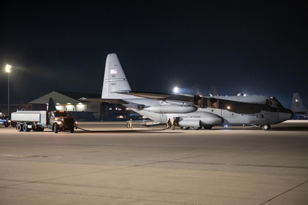 Missouri Airmen execute 41-hour sortie