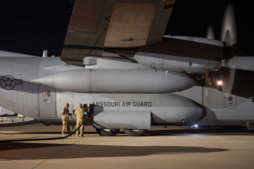 Missouri Airmen execute 41-hour sortie