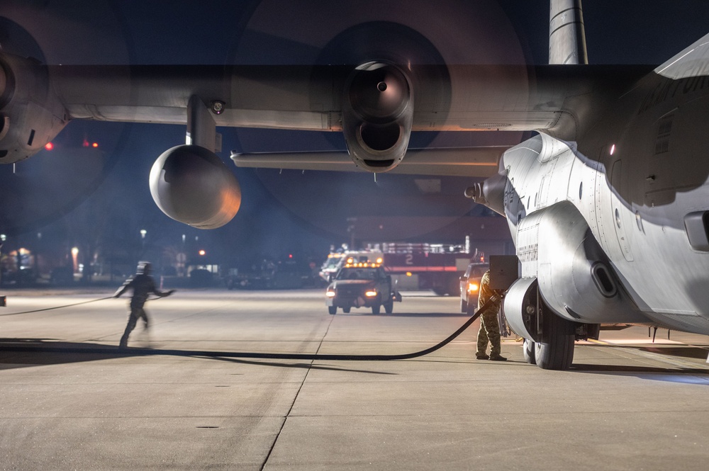 Missouri Airmen execute 41-hour sortie