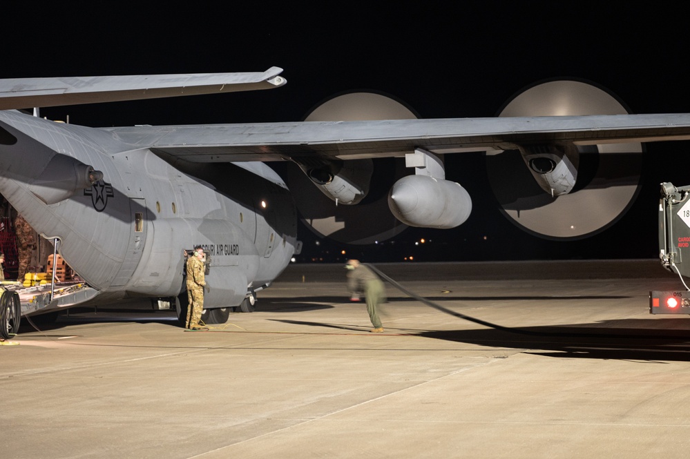 Missouri Airmen execute 41-hour sortie