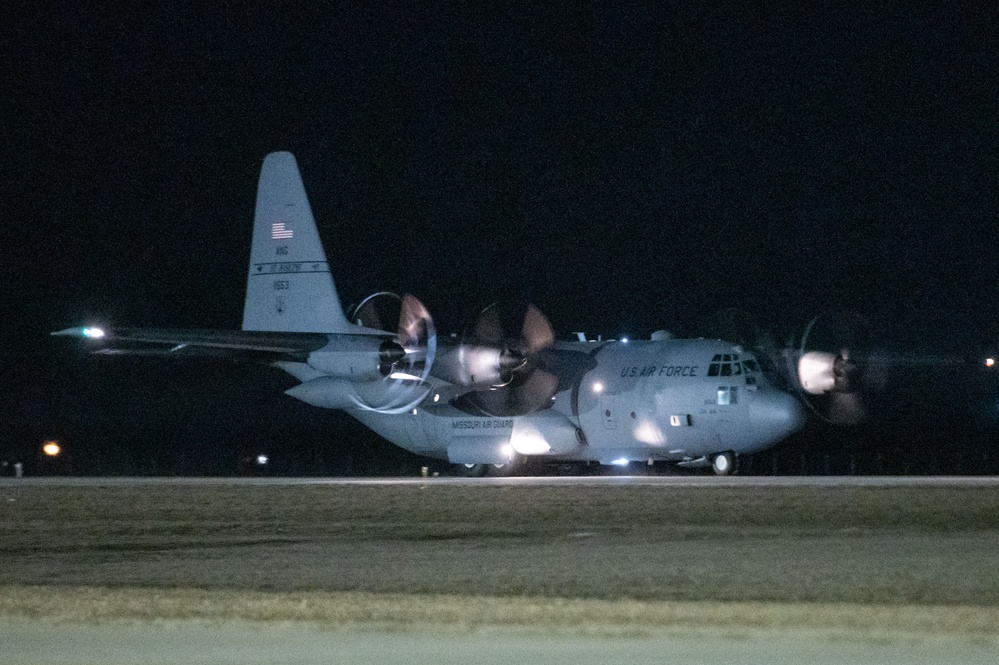 Missouri Airmen execute 41-hour sortie