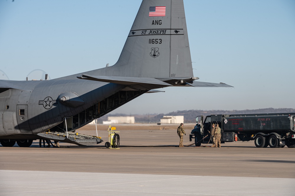 Missouri Airmen execute 41-hour sortie