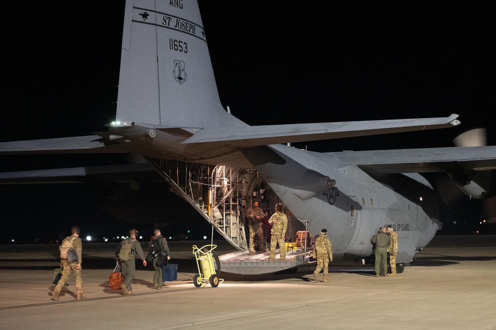 Missouri Airmen execute 41-hour sortie