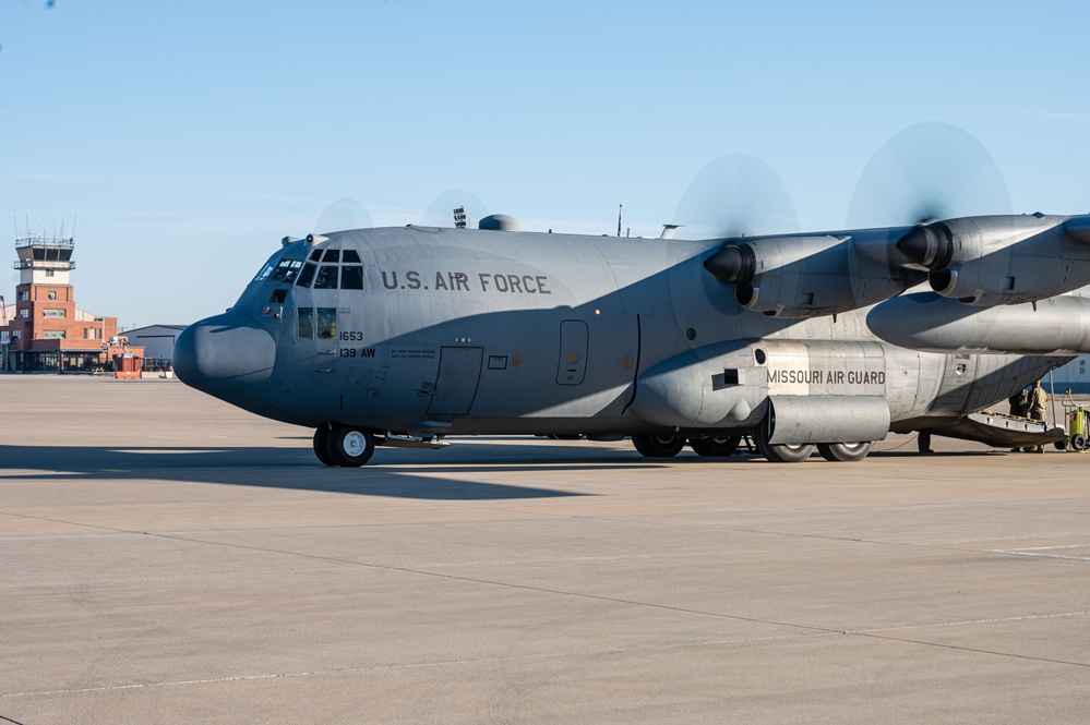 Missouri Airmen execute 41-hour sortie