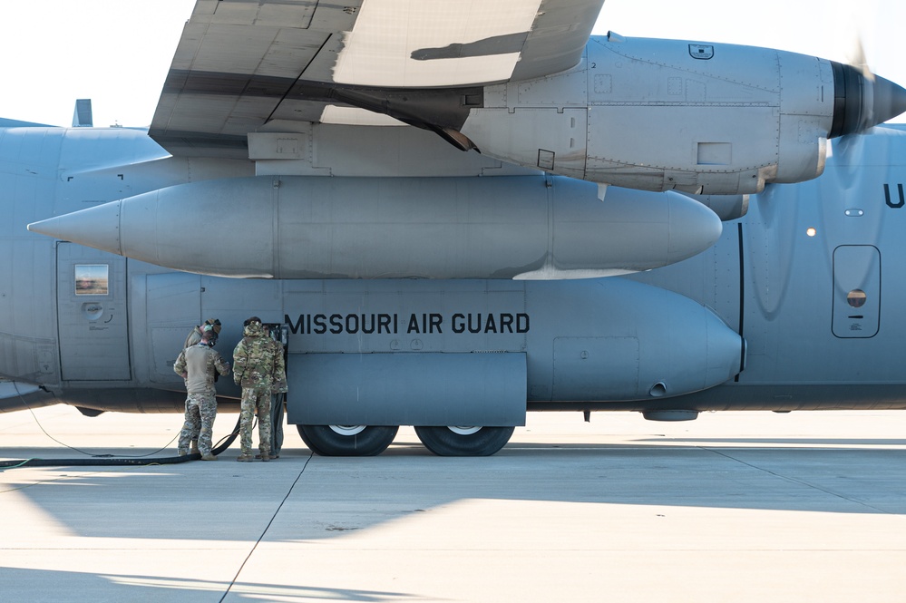 Missouri Airmen execute 41-hour sortie