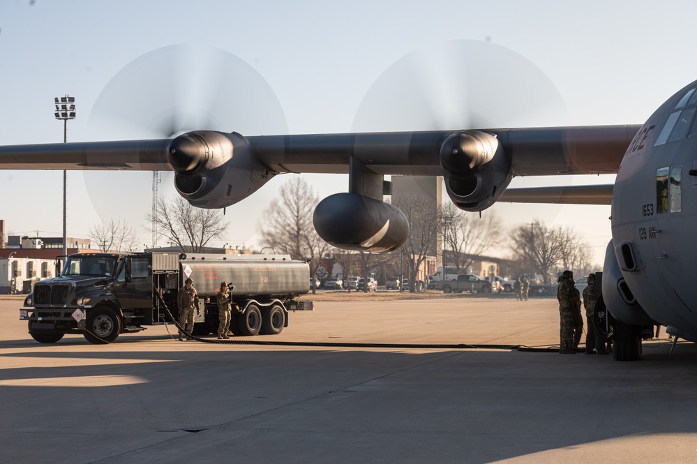 Missouri Airmen execute 41-hour sortie