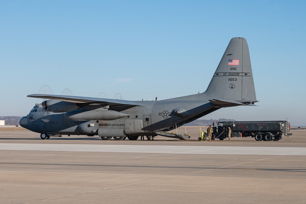 Missouri Airmen execute 41-hour sortie