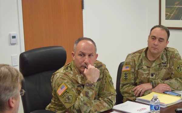 Commander Brig. Gen. Lloyd Visit 2024