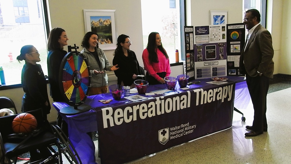 Recreational Therapy Month: Recognizing the art, science of fun, healing