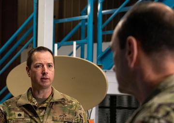 Lt. Gen. Kevin Kennedy visits 43rd IS, Cannon Air Force Base