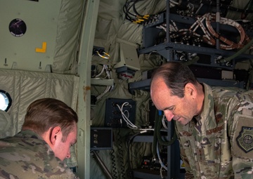 Lt. Gen. Kevin Kennedy visits 43rd IS, Cannon Air Force Base
