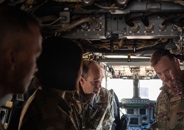Lt. Gen. Kevin Kennedy visits 43rd IS, Cannon Air Force Base