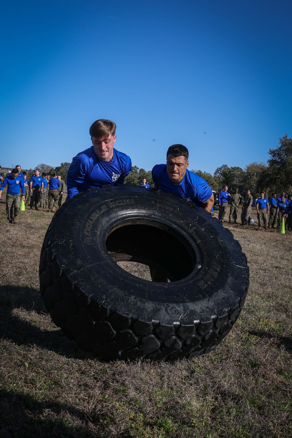 Parris Island Headquarters and Service Battalion Competition