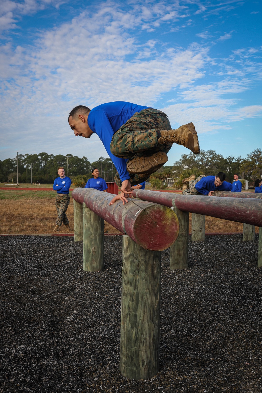 Parris Island Headquarters and Service Battalion Competition