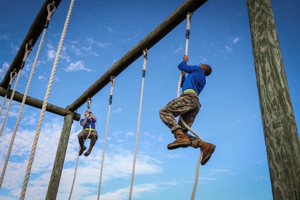 Parris Island Headquarters and Service Battalion Competition