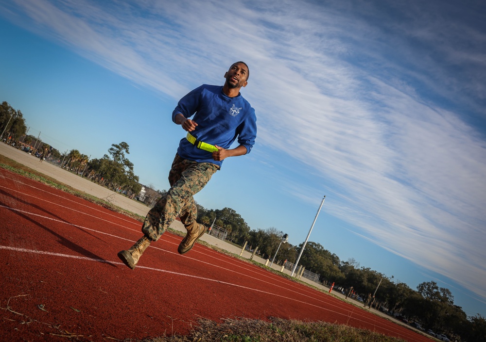 Parris Island Headquarters and Service Battalion Competition