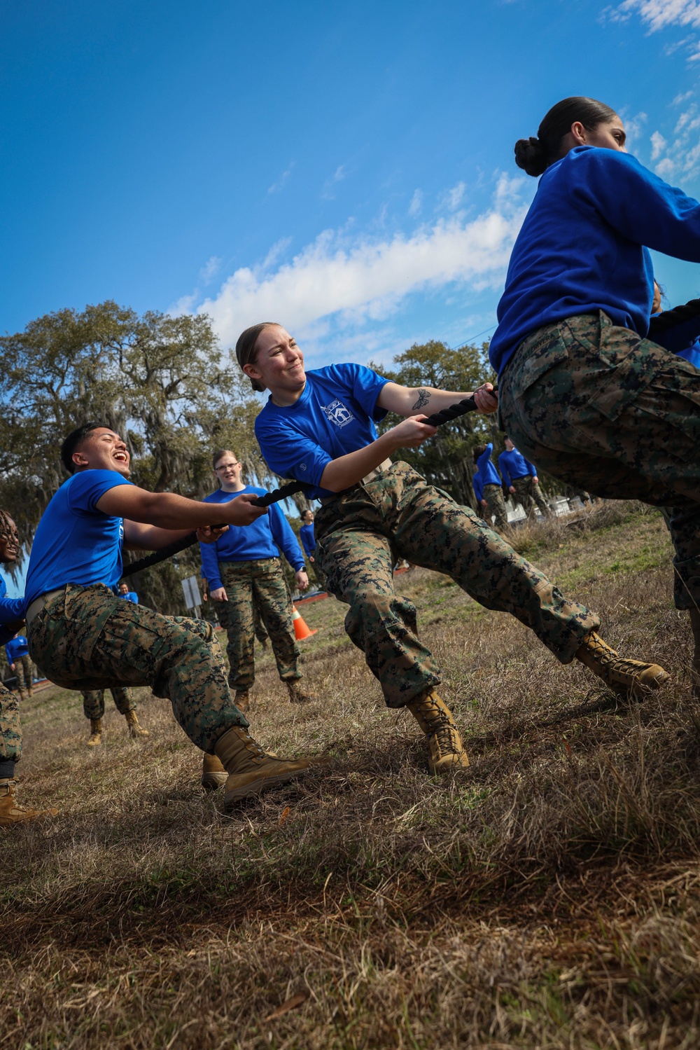 Parris Island Headquarters and Service Battalion Competition