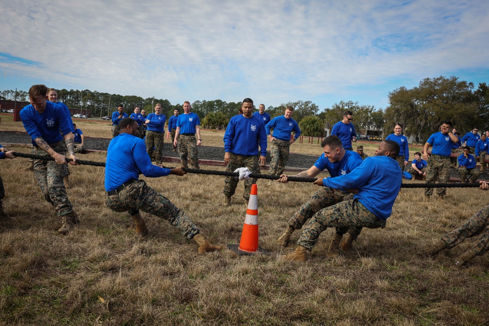 Parris Island Headquarters and Service Battalion Competition