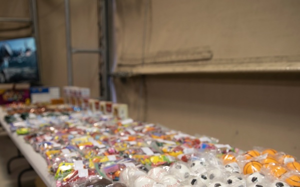 North Fort Cavazos Unit Ministry Team hosts Super Bowl watch event