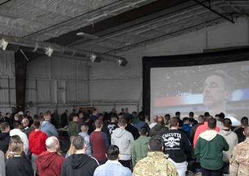 North Fort Cavazos Unit Ministry Team hosts Super Bowl watch event