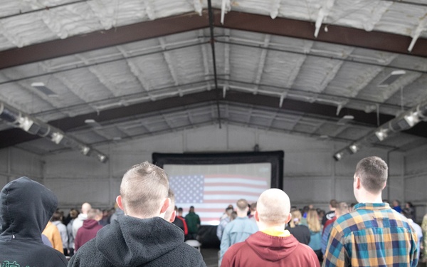 North Fort Cavazos Unit Ministry Team hosts Super Bowl watch event