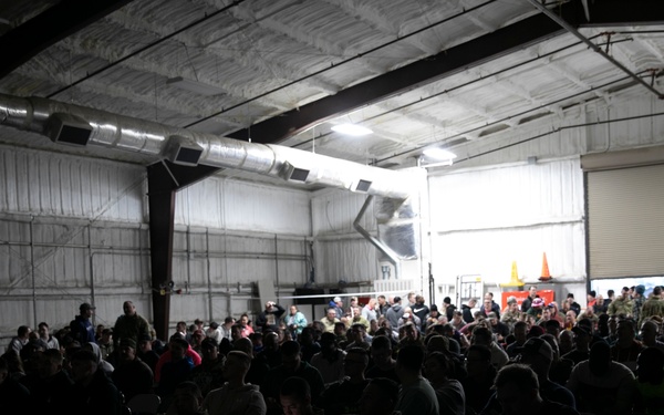 North Fort Cavazos Unit Ministry Team hosts Super Bowl watch event