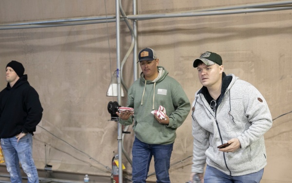 North Fort Cavazos Unit Ministry Team hosts Super Bowl watch event