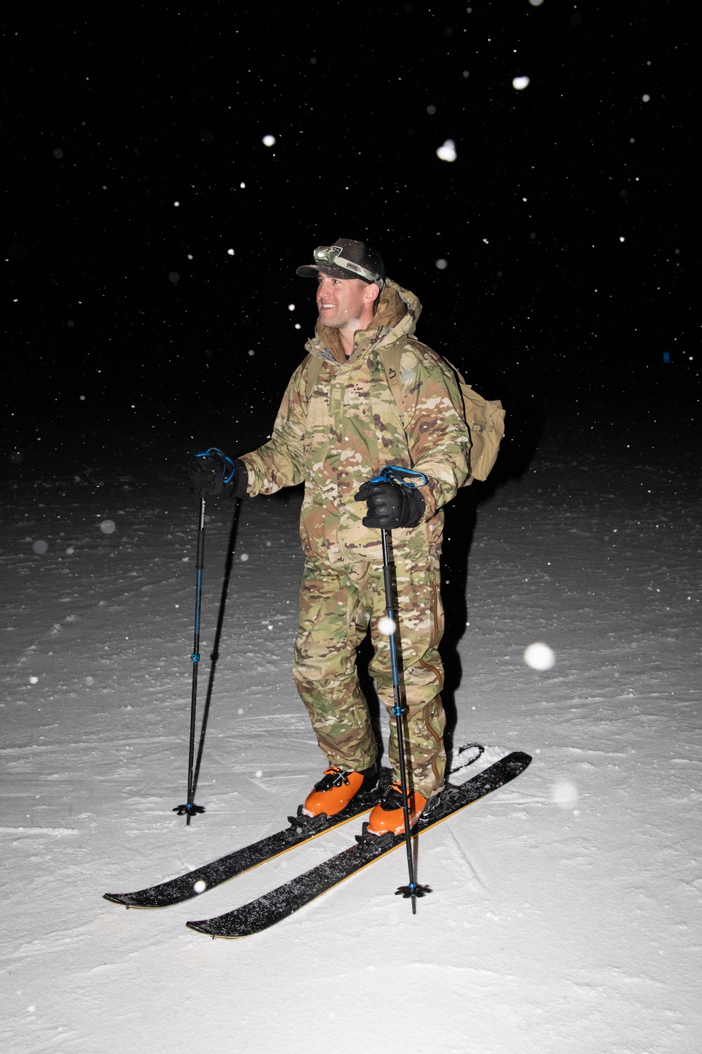 10th Mountain Division Soldiers, Civilians Commemorate WWII Legacy with Uphill Ski Challenge