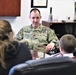 ‘Hero’ interview: 6-year-old confers with Fort McCoy Garrison commander for social studies project